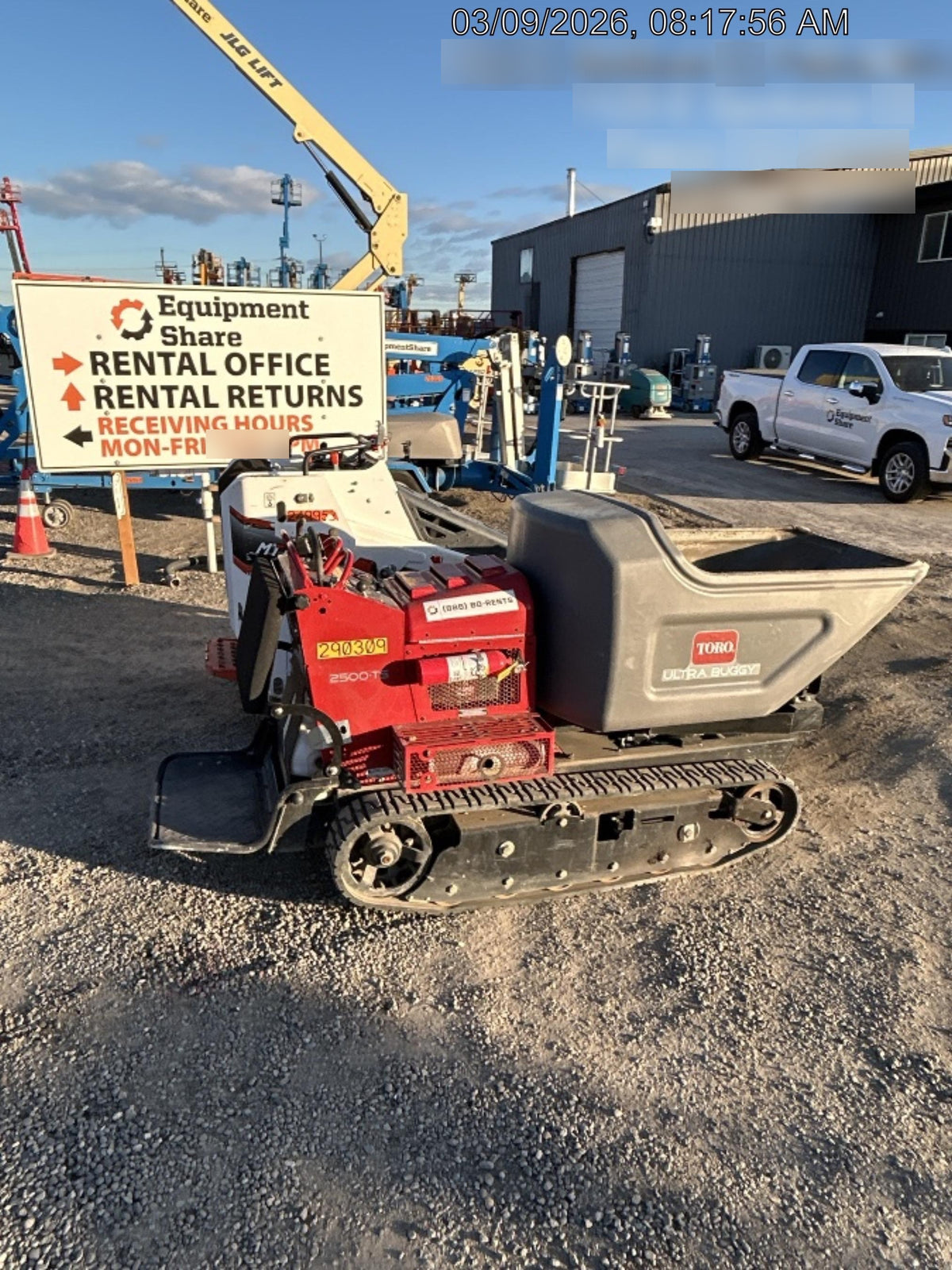2023 TORO MBTX 2500-TS
