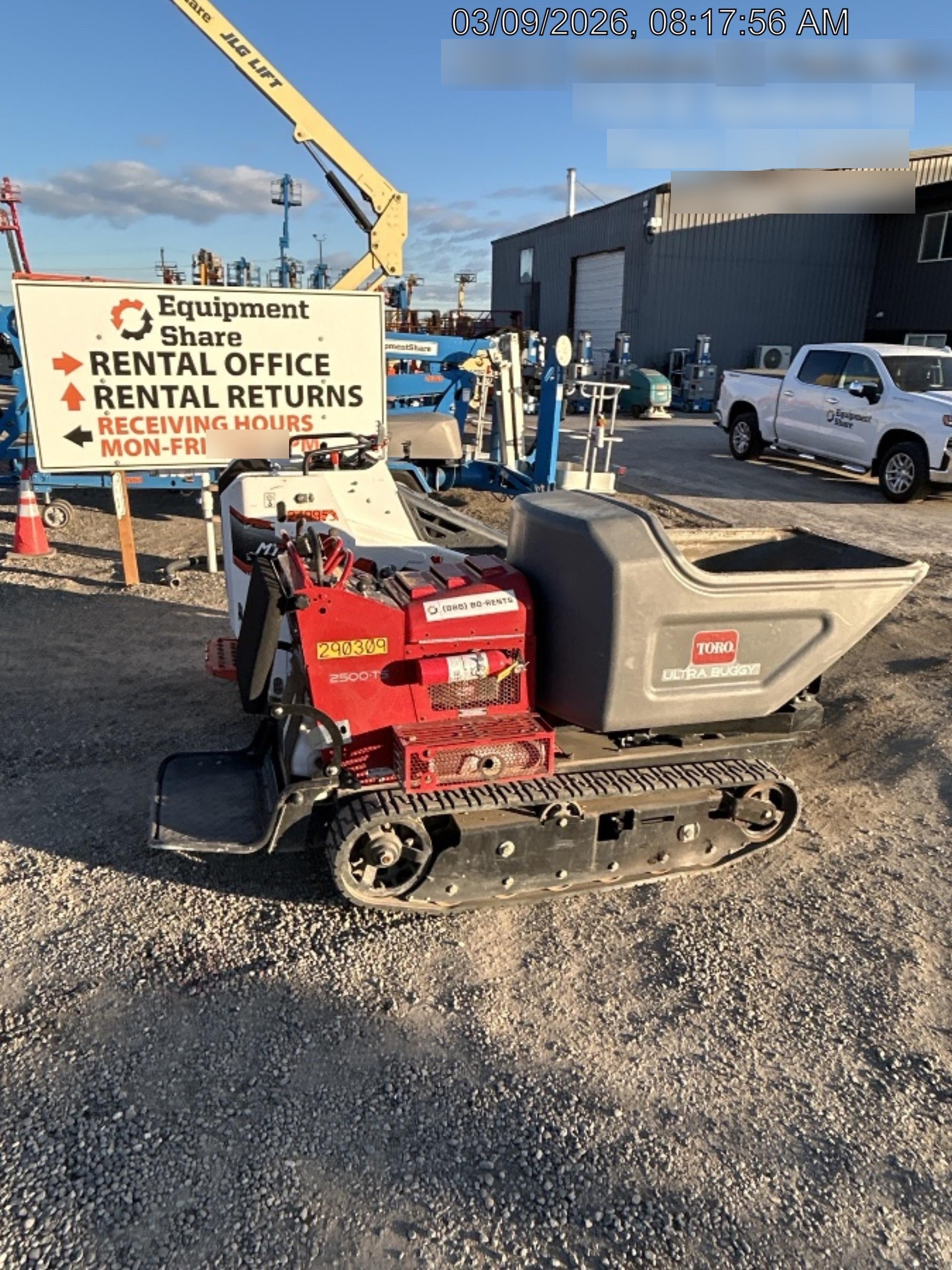 2023 TORO MBTX 2500-TS