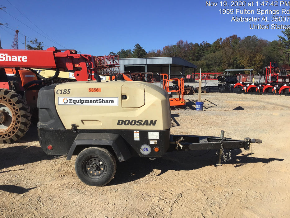 2019 DOOSAN C185WDO-T4F