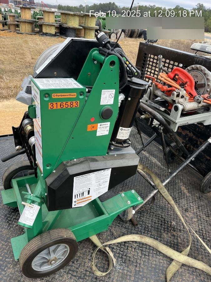 2023 GREENLEE 854DX