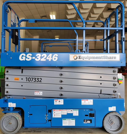 2020 Genie GS-3246 Standard, Folding full height swing gate