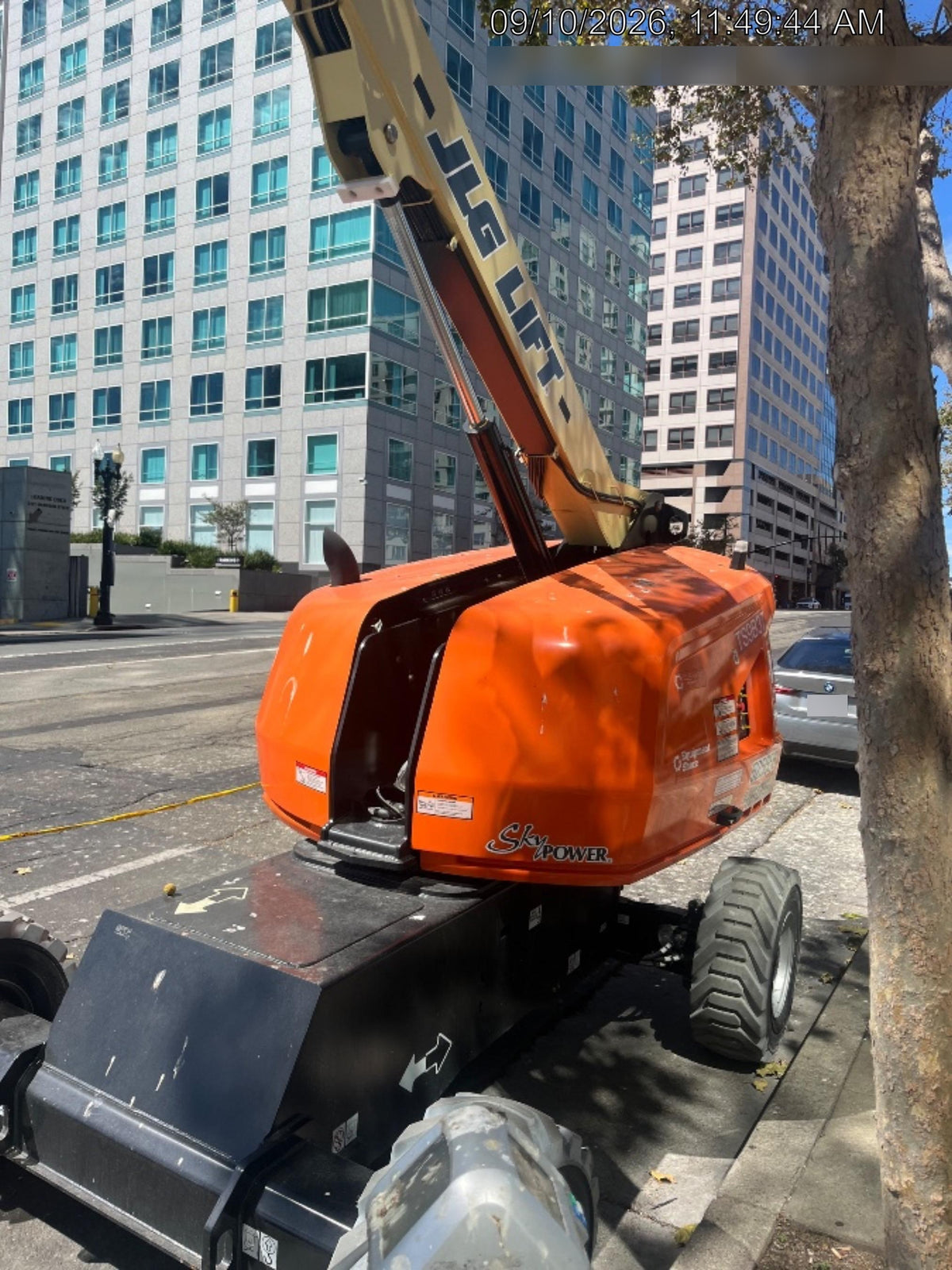 2025 JLG 460SJ