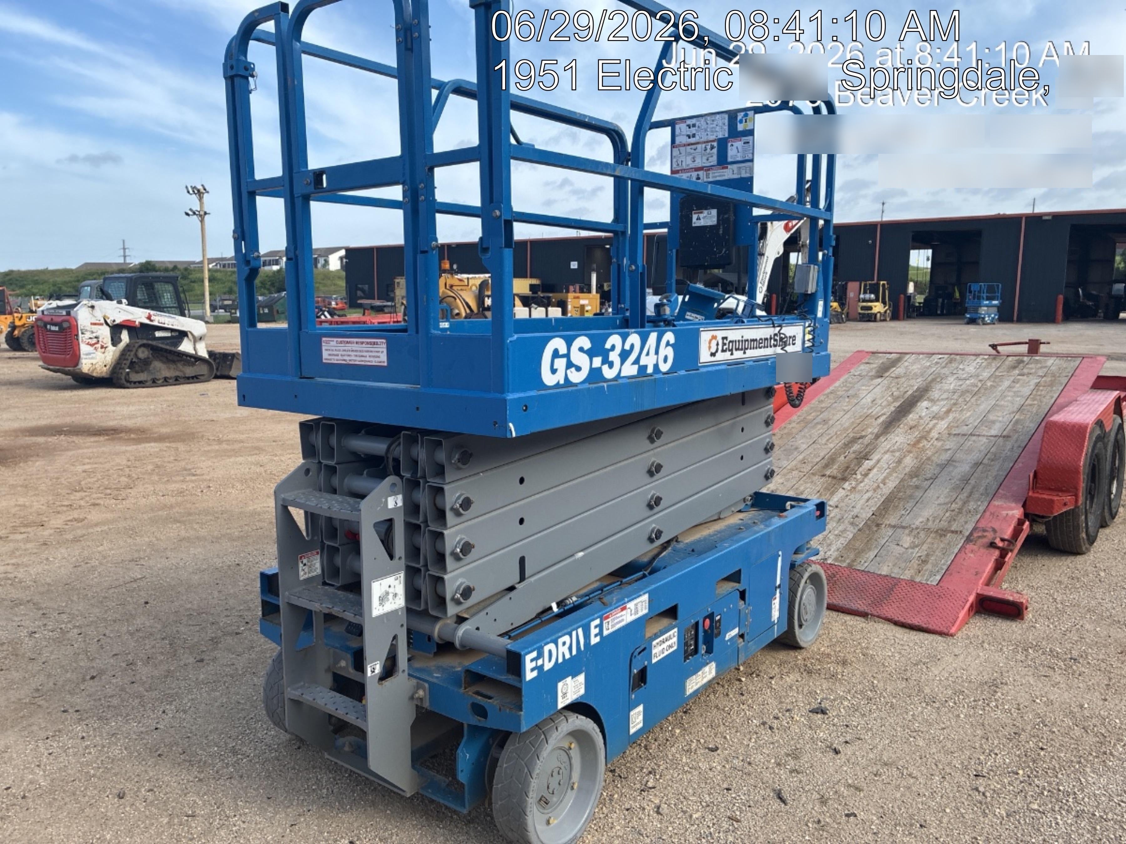 2022 GENIE GS-3246