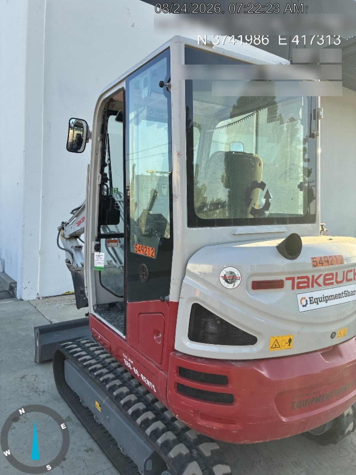 2025 TAKEUCHI TB235-2CR