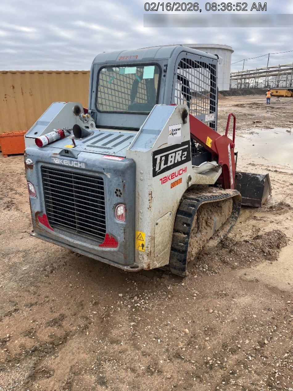 2022 TAKEUCHI TL8R2-R