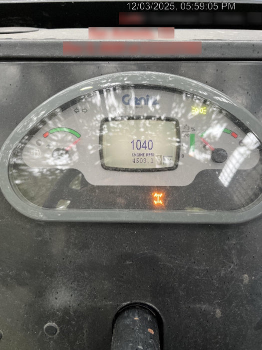 2020 Genie GTH-844 Canopy, Solid Tires, Work Lights, Beacon, Aux Hydraulics, Back up Alarm, Lifting Eye