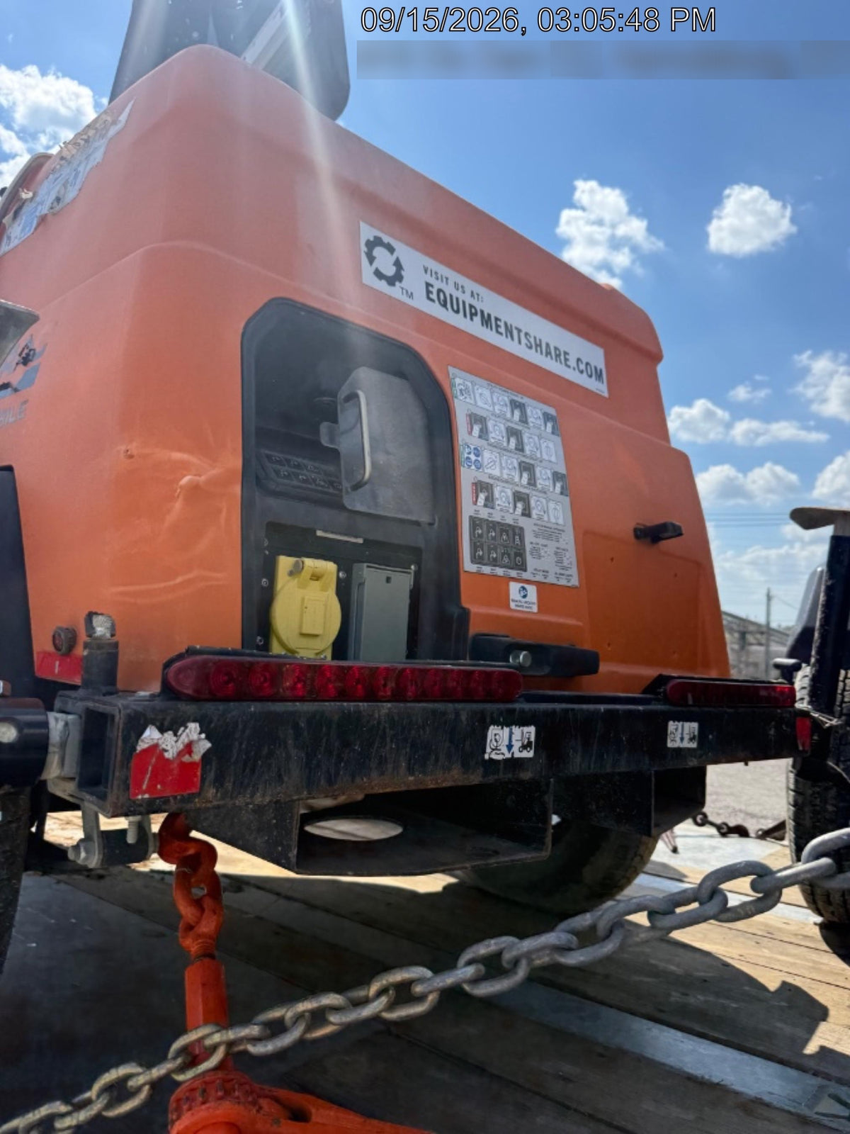 2023 Generac MLT2 Diesel, Flex Switch 120V Input, Powerzone Controller, (4) 320W LED Lights, 4kW Generator, 39.9 Gal Fuel Tank, 2" Ball, T3