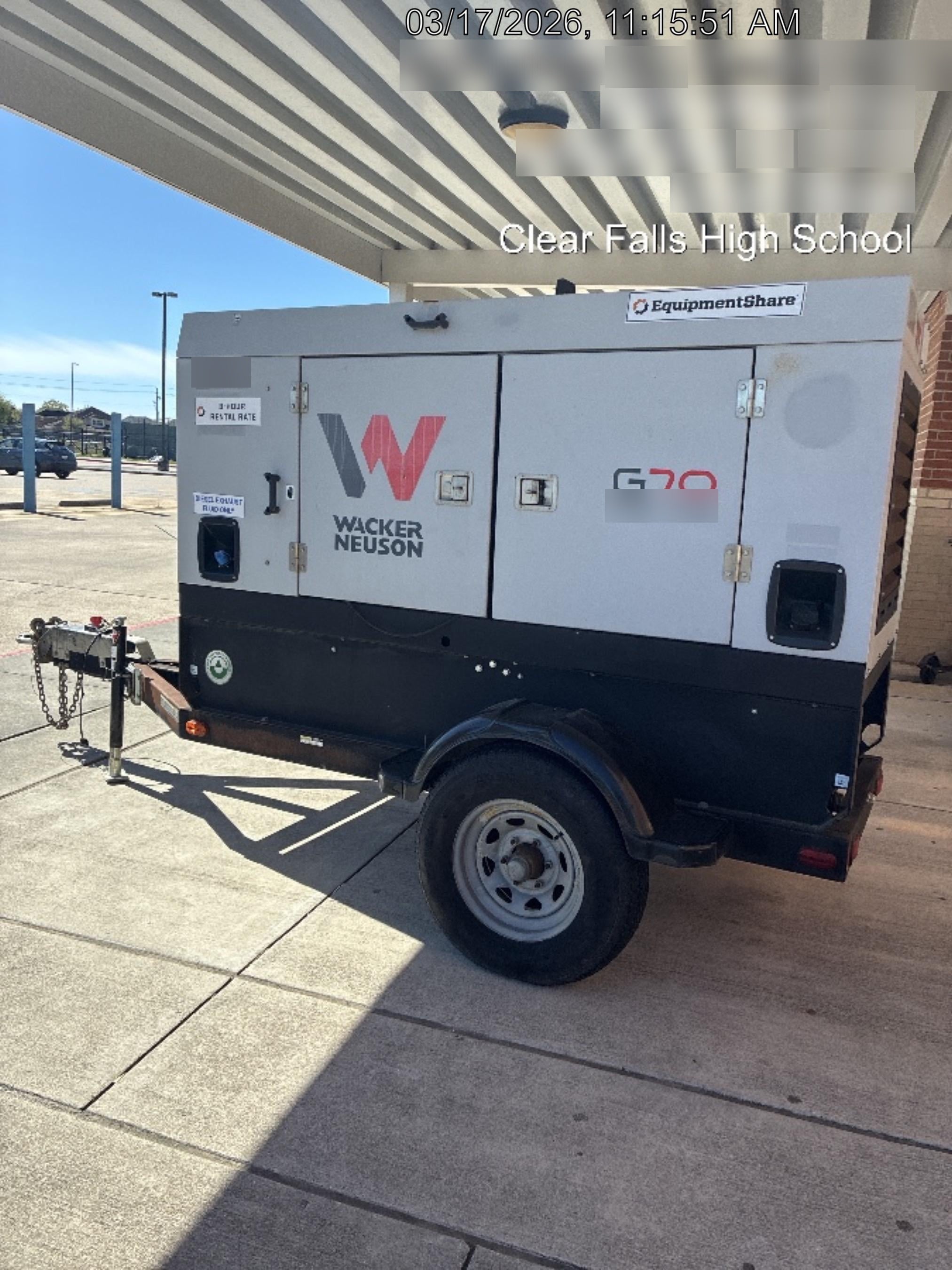 2019 WACKER NEUSON G70
