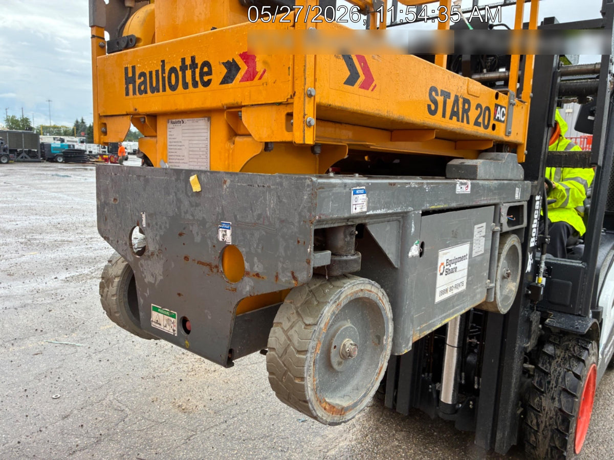 2019 HAULOTTE Star 20