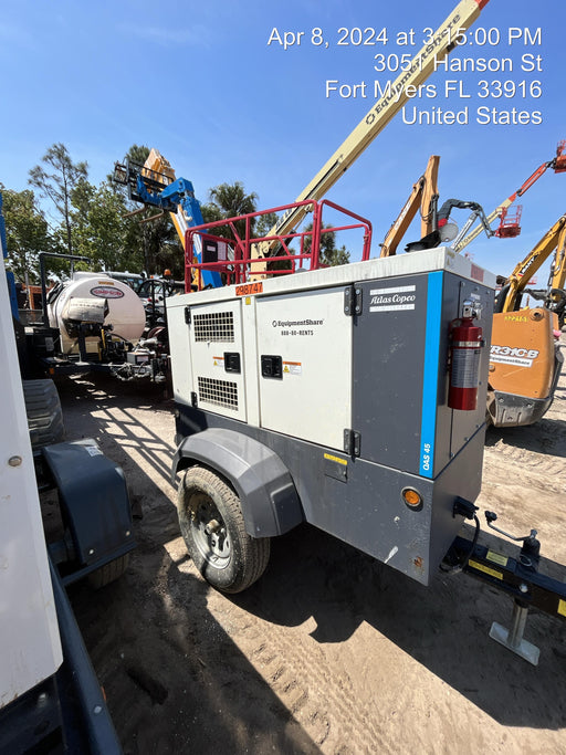 2023 ATLAS COPCO QAS45 CWK