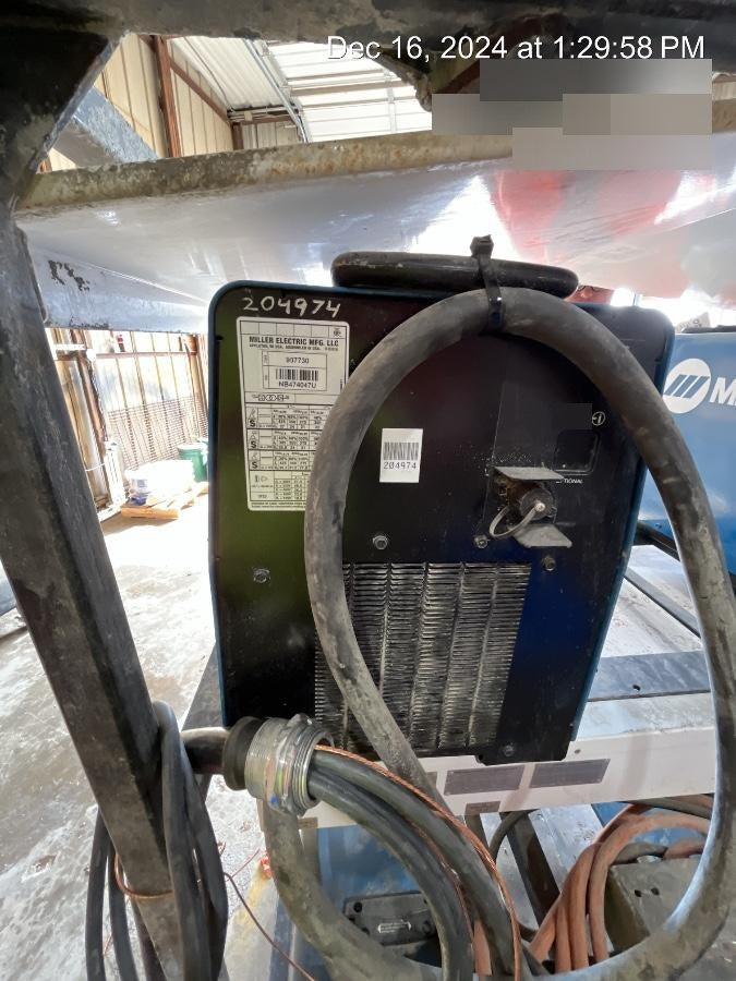 2021 MILLER ELECTRIC XMT 350
