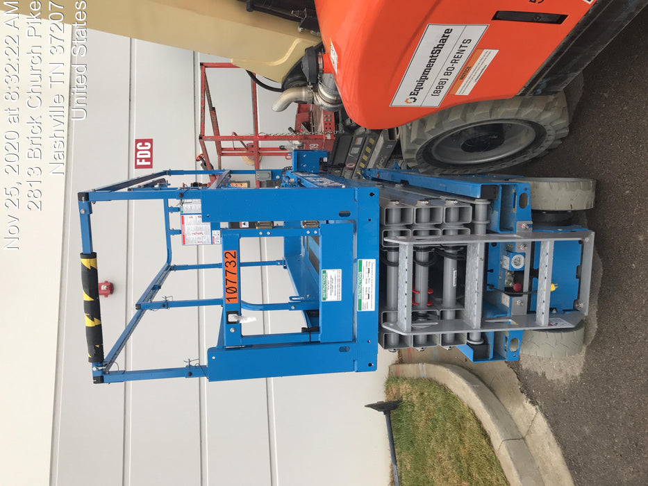 2020 GENIE GS-2632