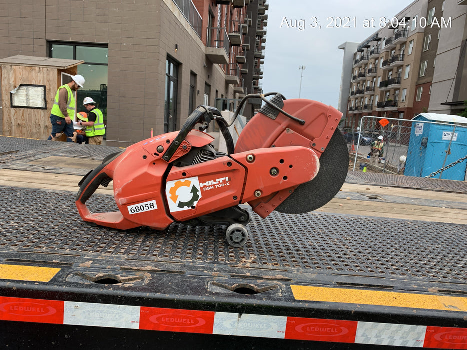 2020 HILTI DSH 700-X