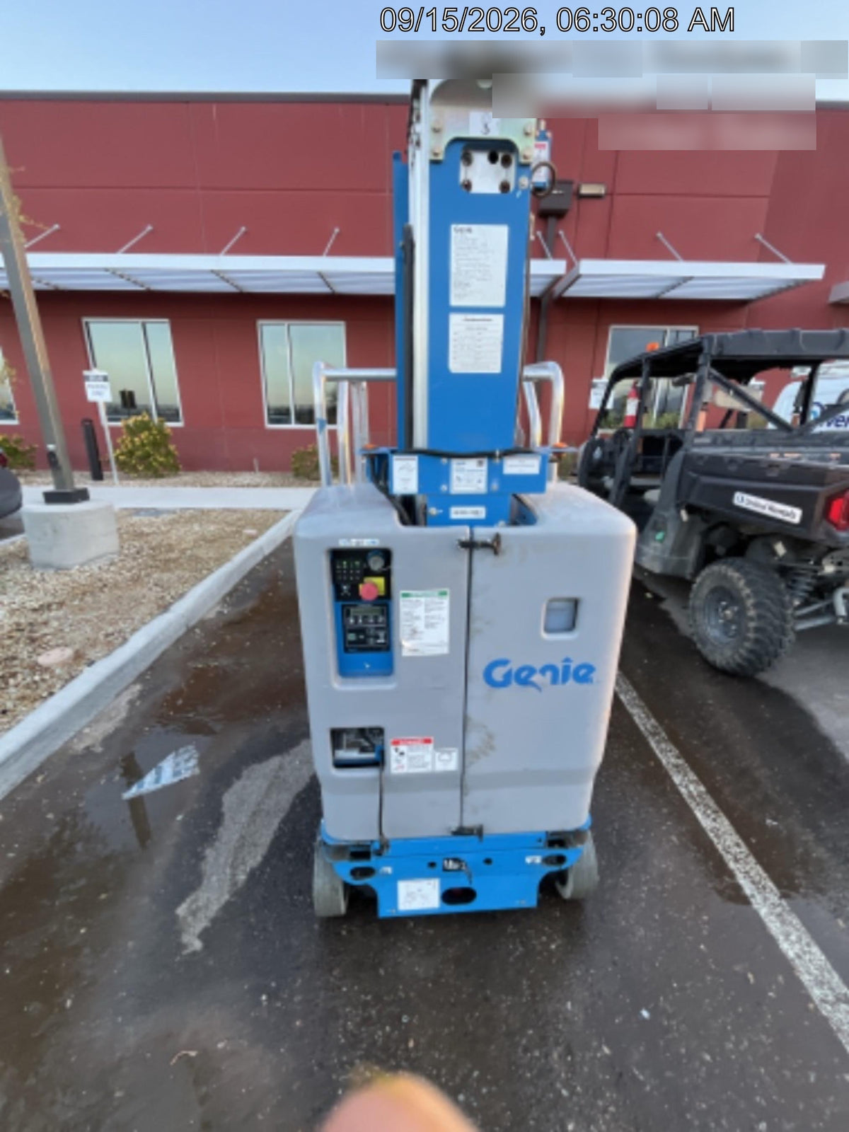 2021 GENIE GR-20