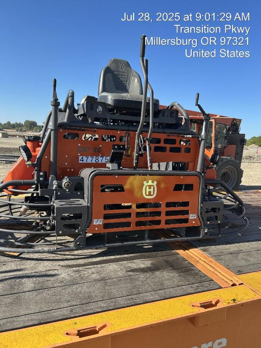 2024 HUSQVARNA CRT 48