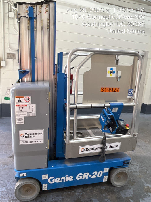 2023 GENIE GR-20