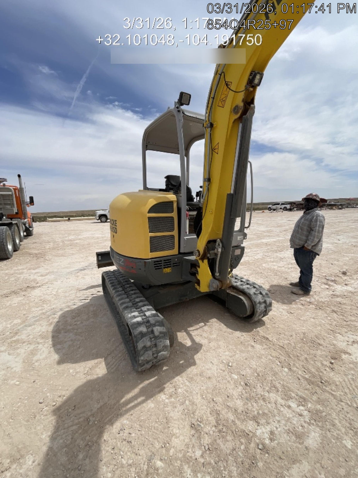 2018 WACKER NEUSON EZ38