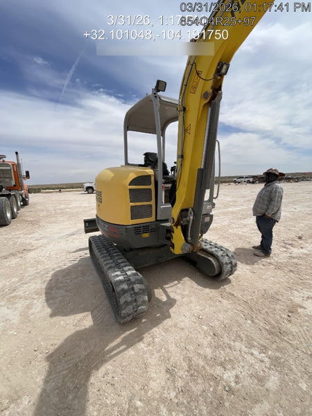 2018 WACKER NEUSON EZ38