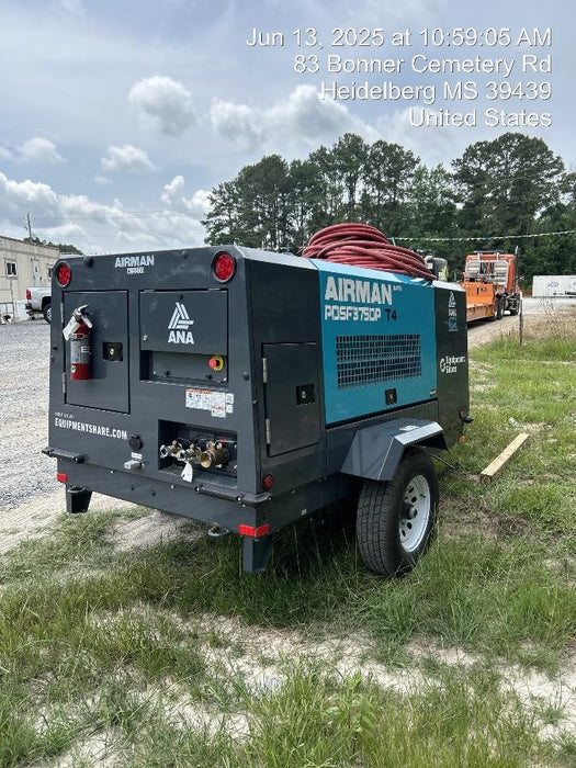 2024 AIRMAN PDSF375DP-6E1