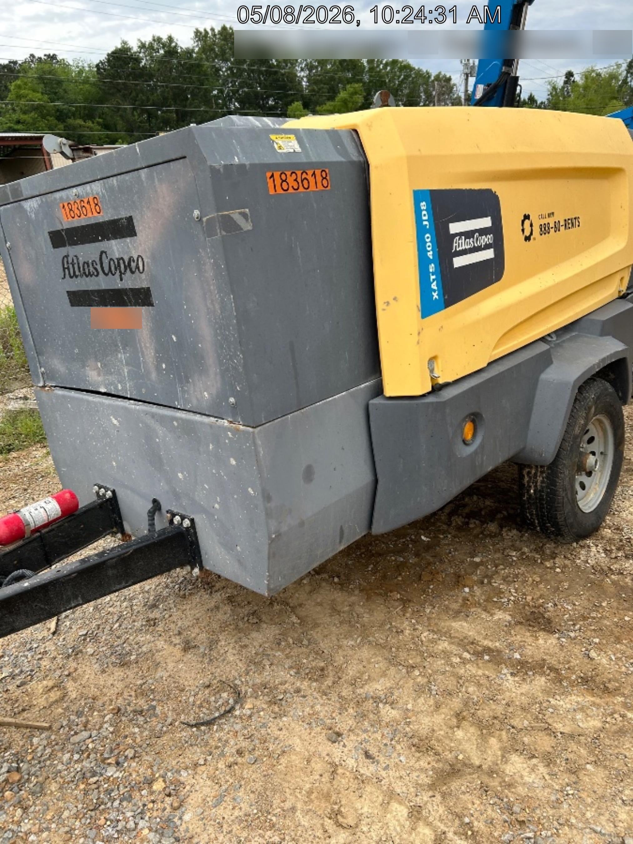 2021 ATLAS COPCO XATS400 CWK