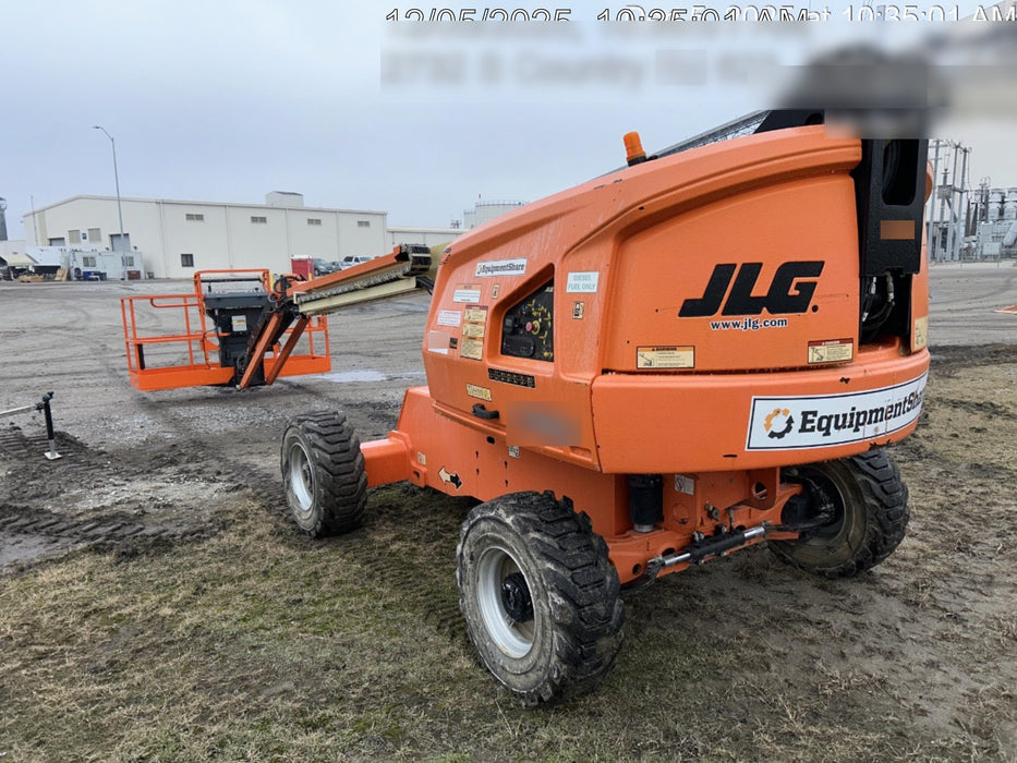2019 JLG 460SJ