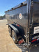 2024 TEXAS PRIDE TRAILERS 14'L x 7'W 5 Cu Yd Trunnion Hydraulic Dump