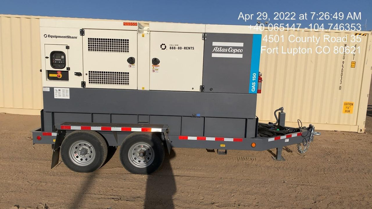 2022 ATLAS COPCO QAS150