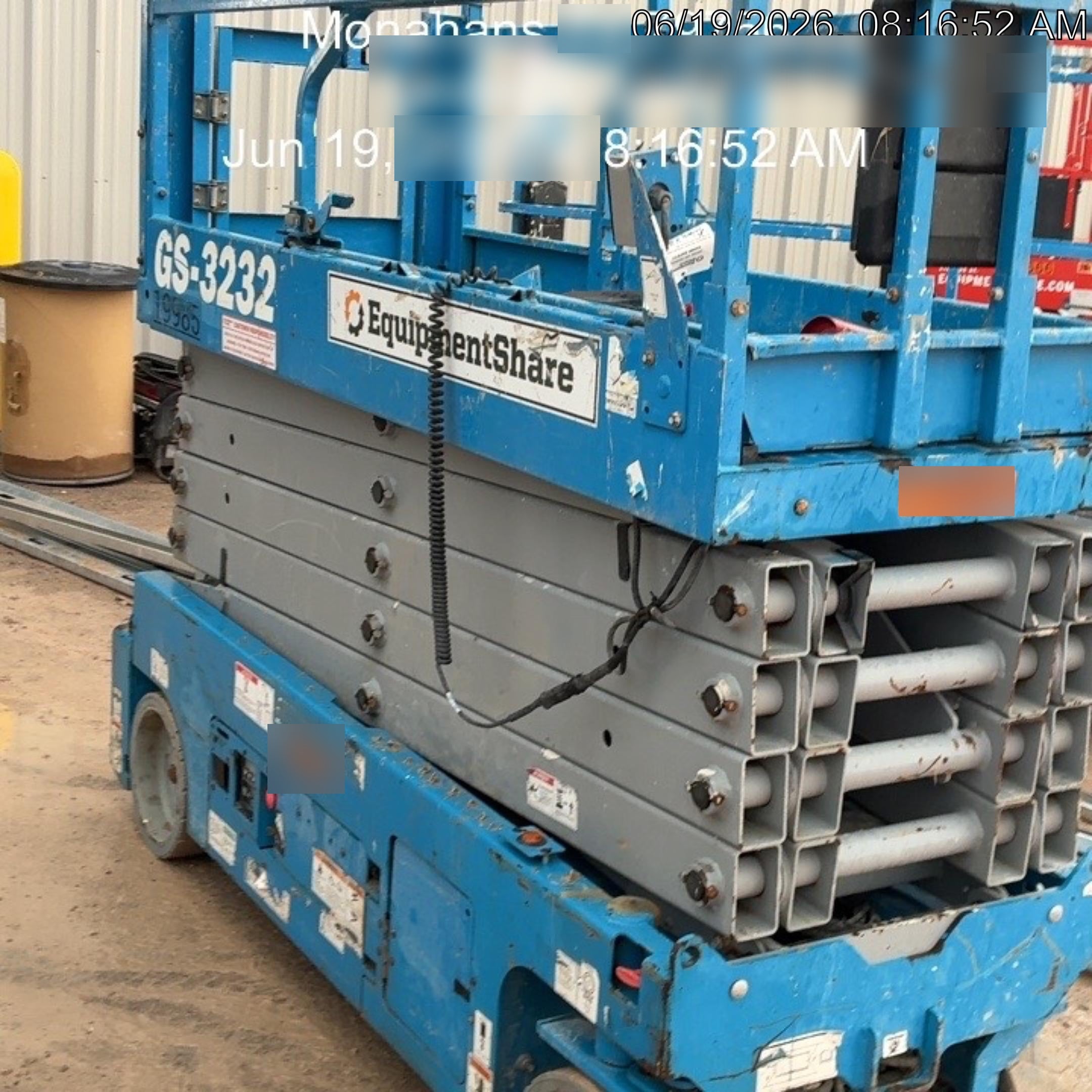 2018 Genie GS-3232 Genie GS-3232 Scissor Lift w/Standard Options