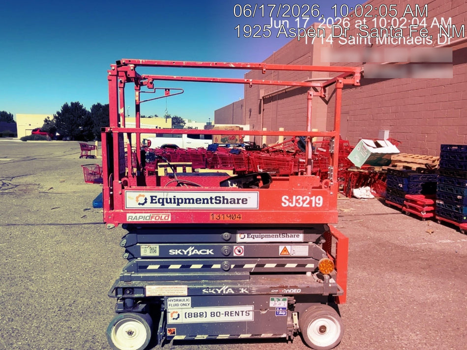 2021 SKYJACK SJ3219