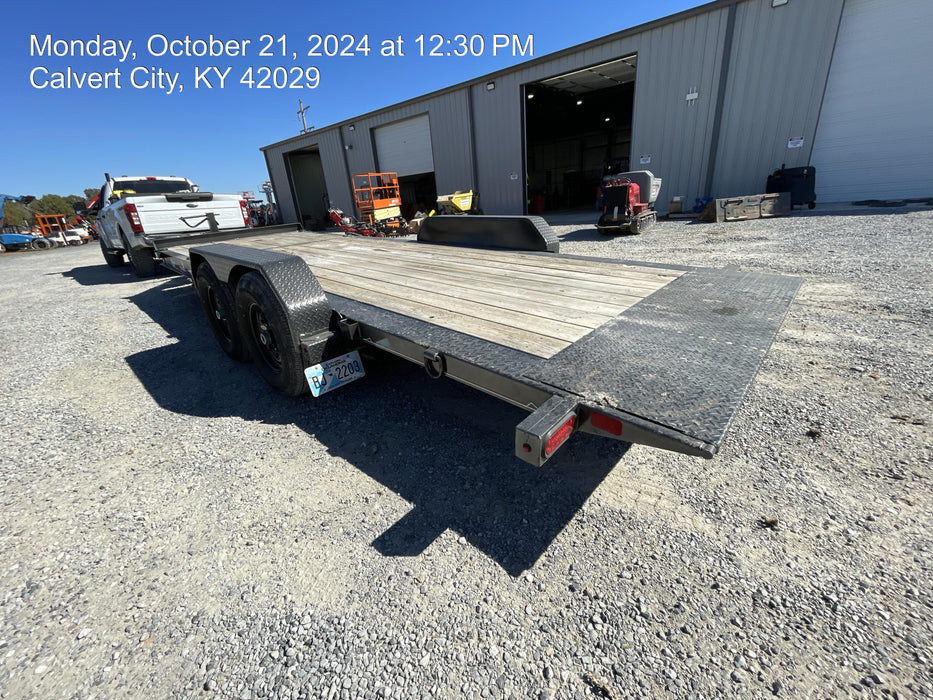 2022 DIAMOND C TRAILERS HDT-22T