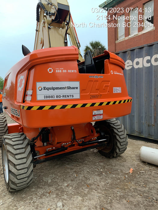 2022 JLG 660SJ
