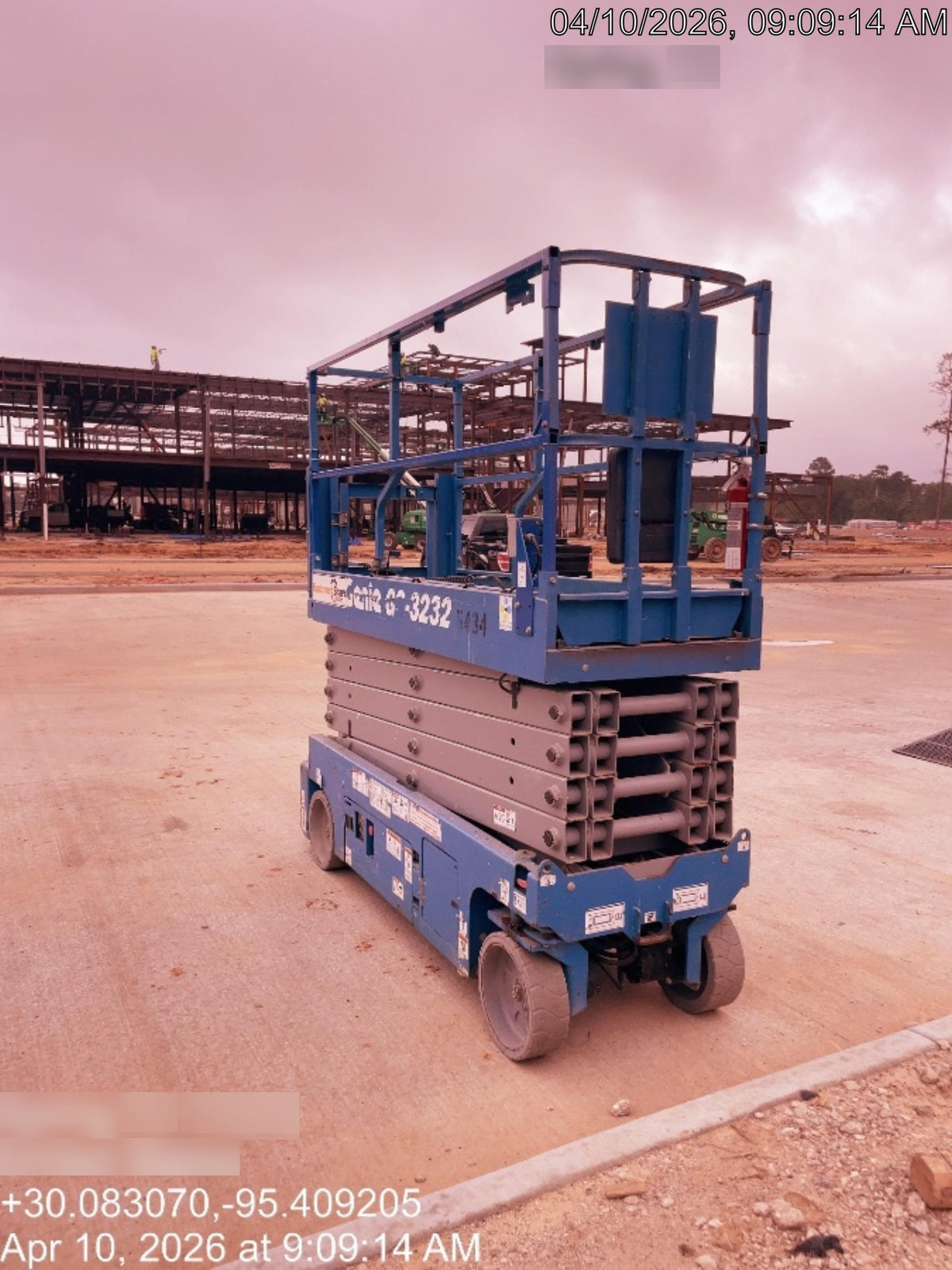 2017 GENIE GS-3232