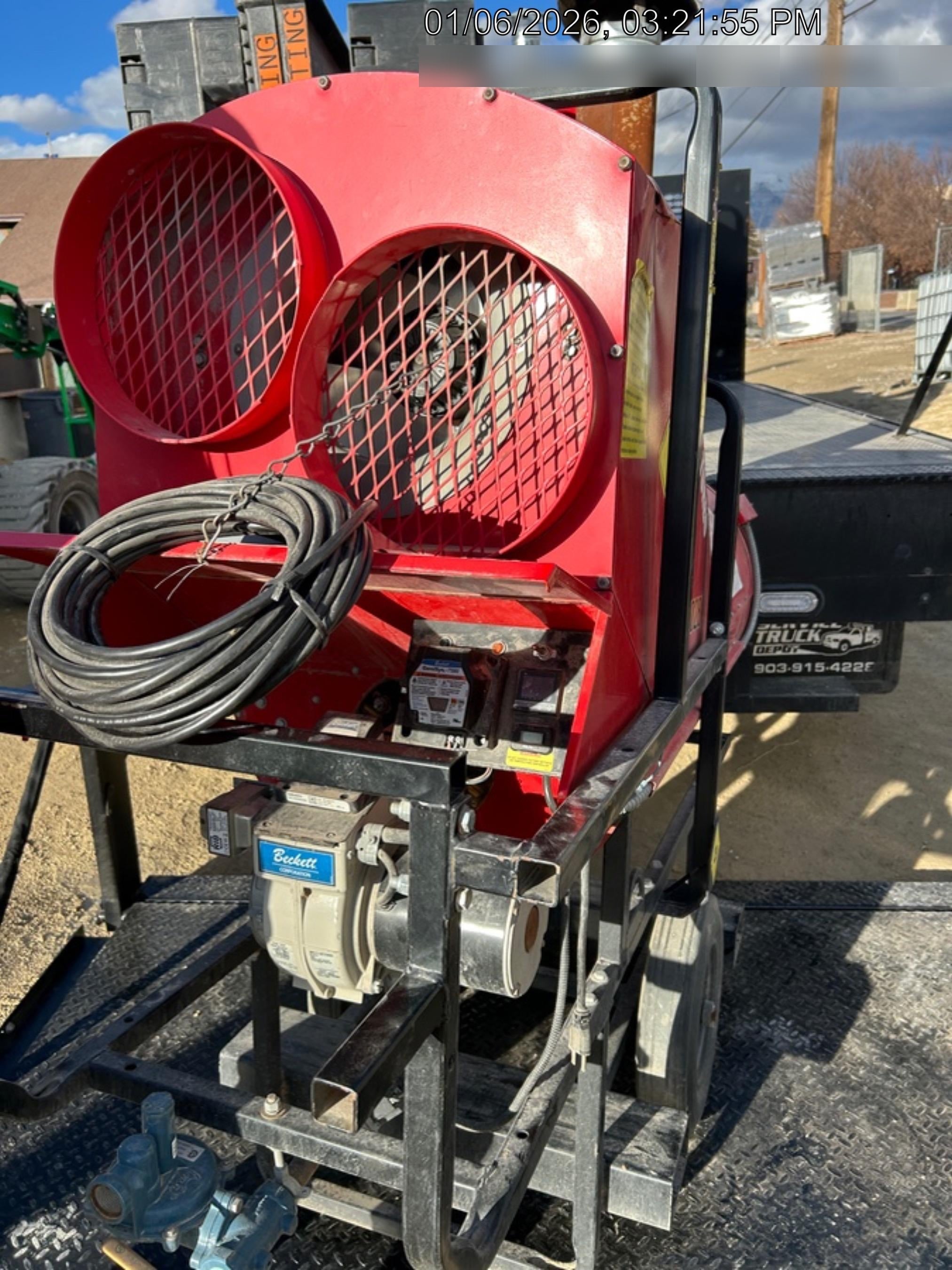 2021 CAMPO EB400G-RE3