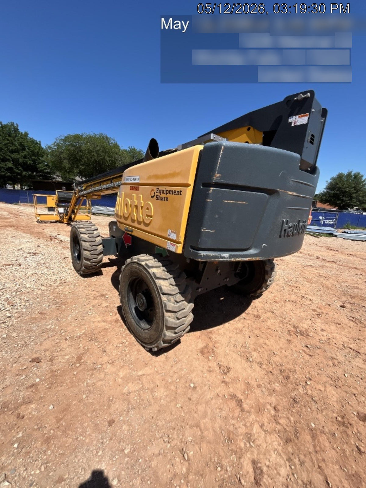 2022 HAULOTTE HT67 RTJ O