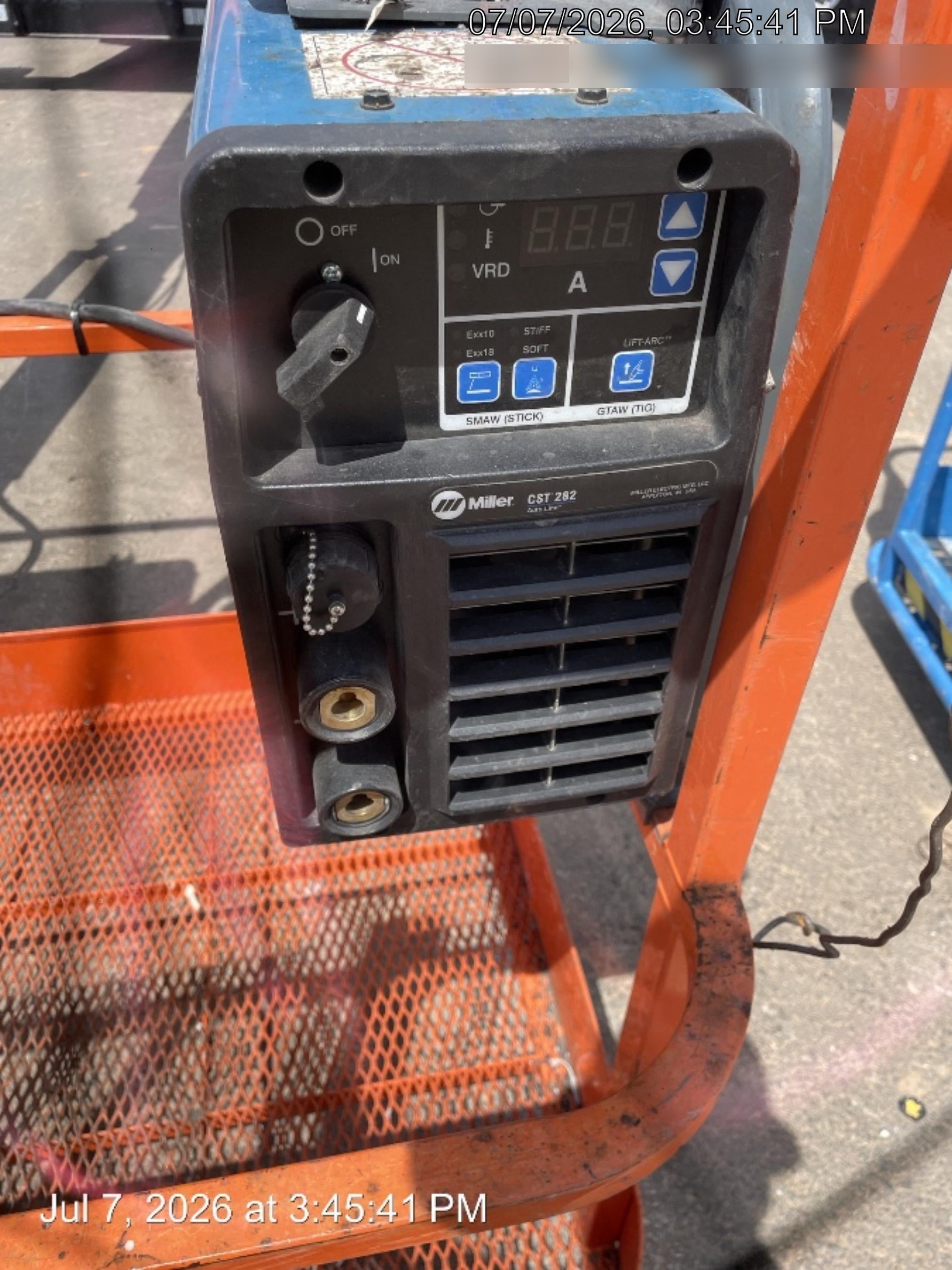2025 MILLER ELECTRIC CST-282