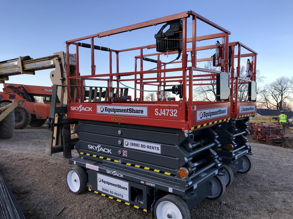 2021 SKYJACK SJ4732