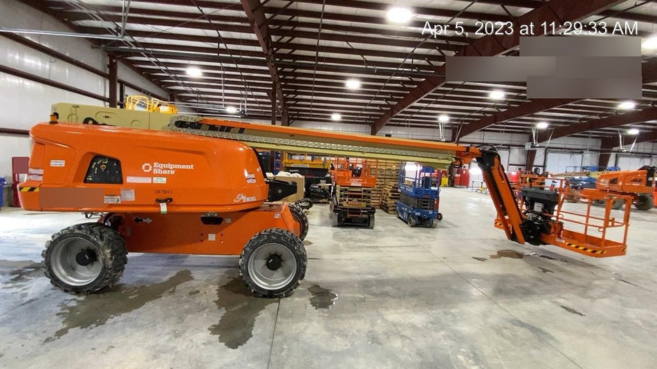 2023 JLG 660SJ