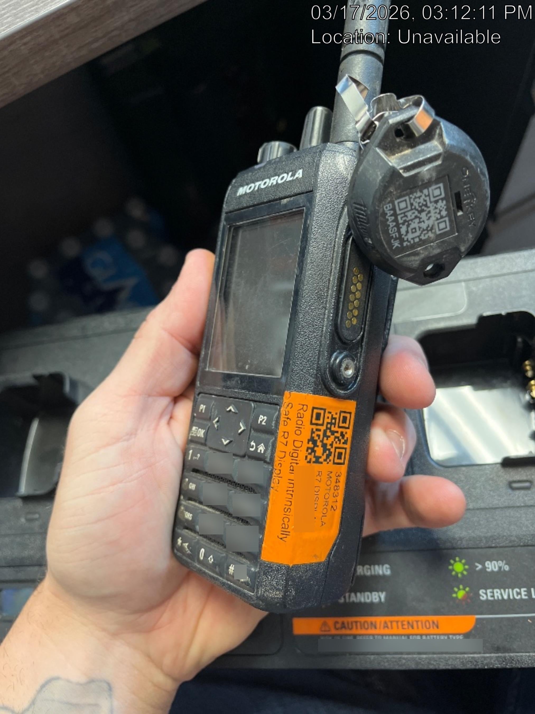 2023 MOTOROLA R7 DISPLAY