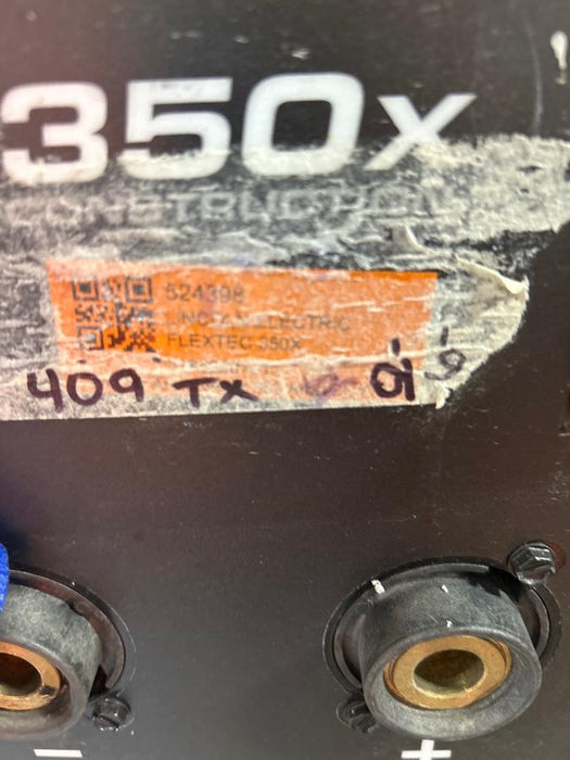2025 LINCOLN ELECTRIC FLEXTEC 350X