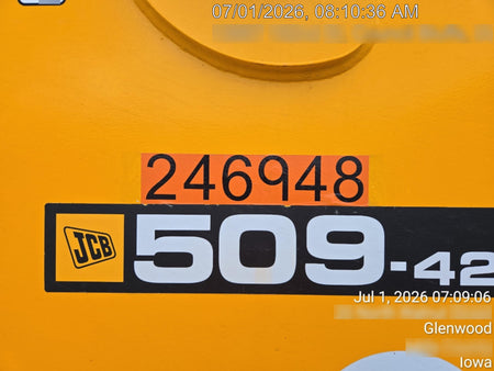 2022 JCB 509-42
