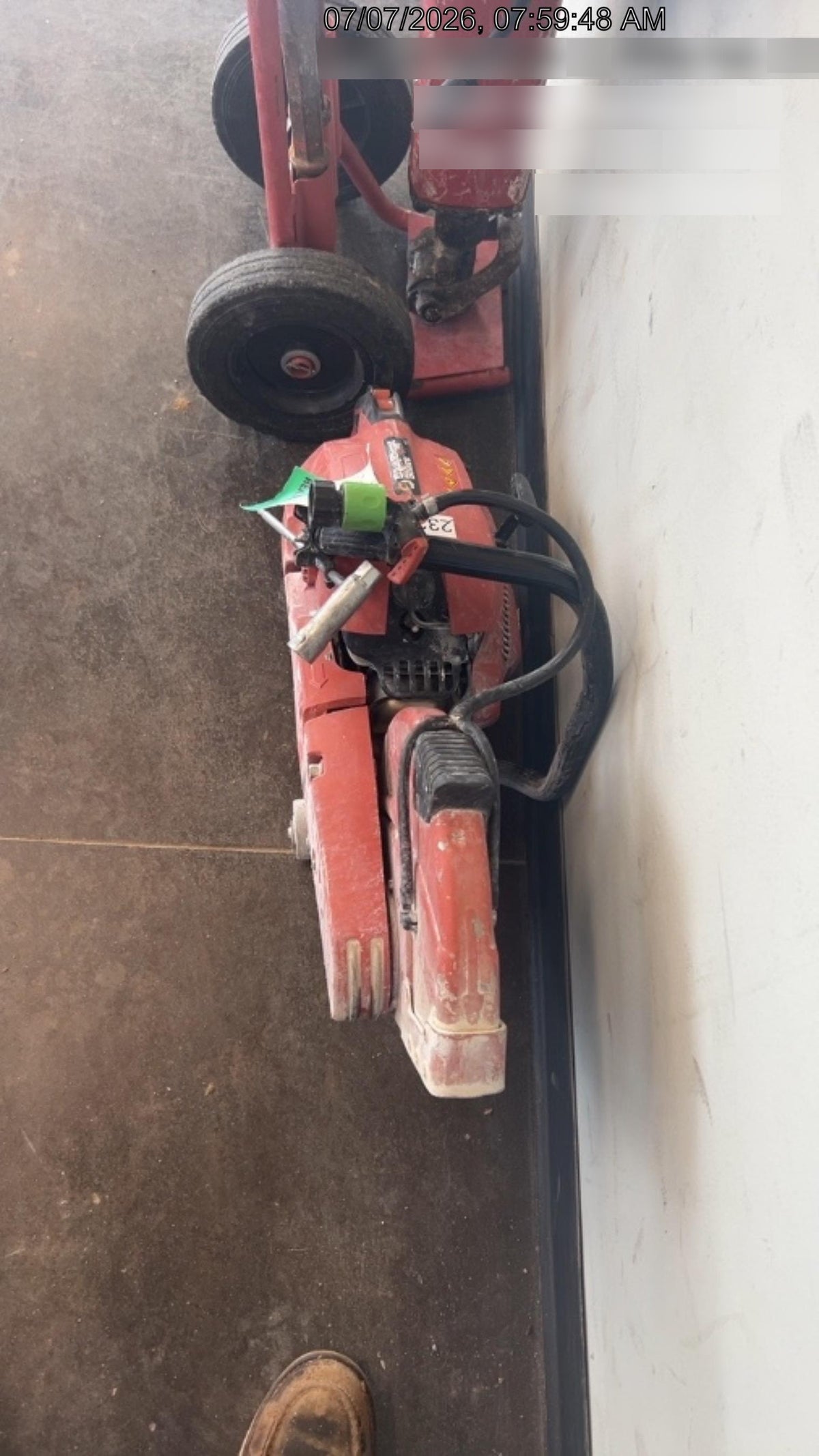 2022 HILTI DSH700-X