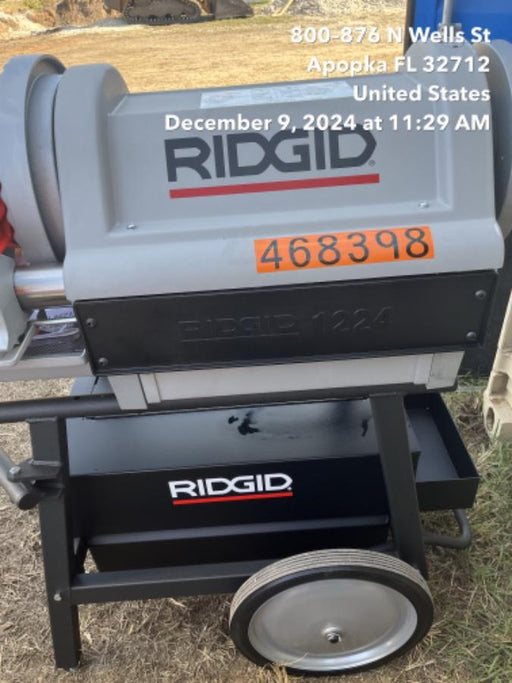 2024 RIDGID 1224