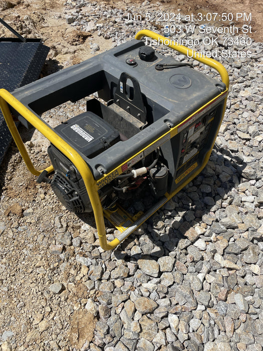 2018 WACKER NEUSON GPS9700V