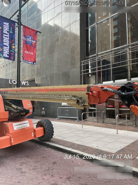 2021 JLG 660SJ