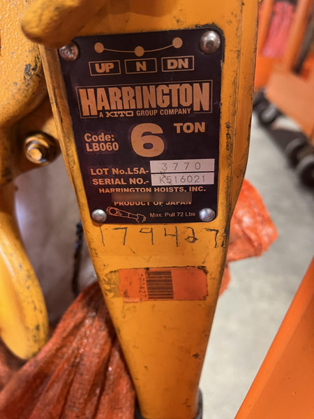 2021 HARRINGTON L5LB060-20