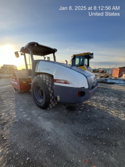 2024 DYNAPAC CA2500D