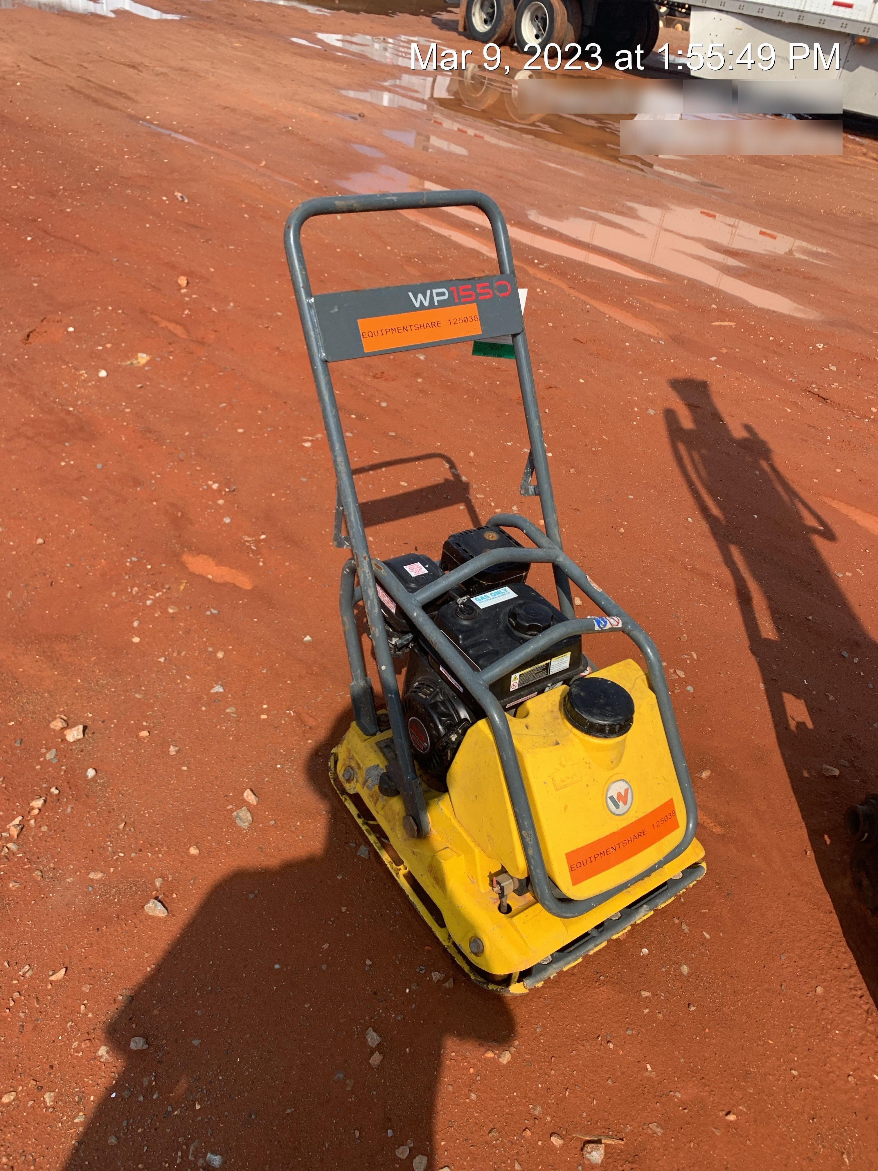 2020 WACKER NEUSON WP1550AW