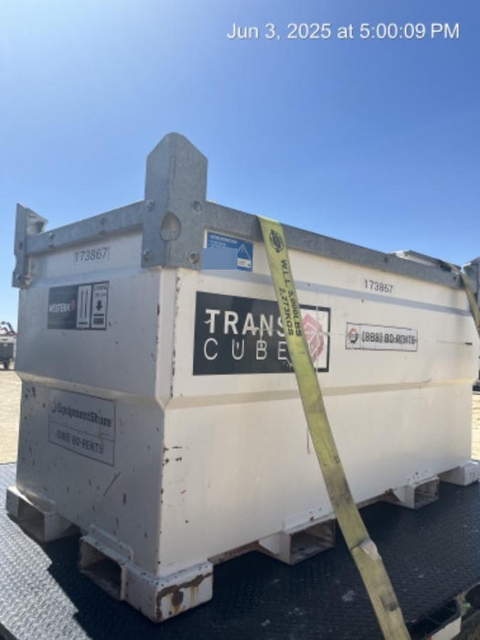 2021 TRANSCUBE 20TCG(G)W-NA