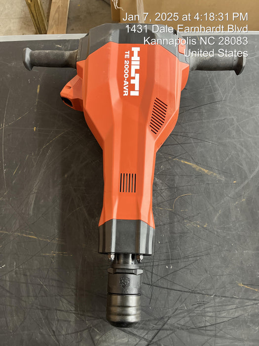 2024 HILTI TE 2000-AVR
