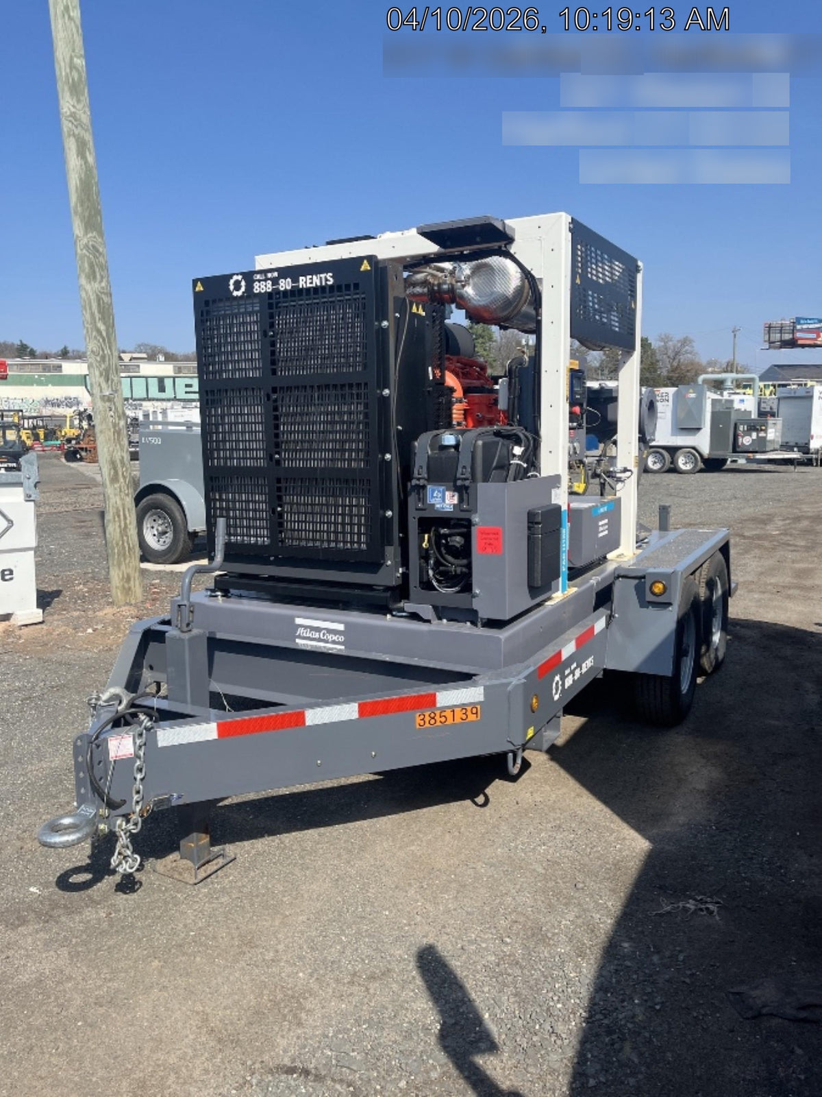 2023 ATLAS COPCO PAC H108 SD